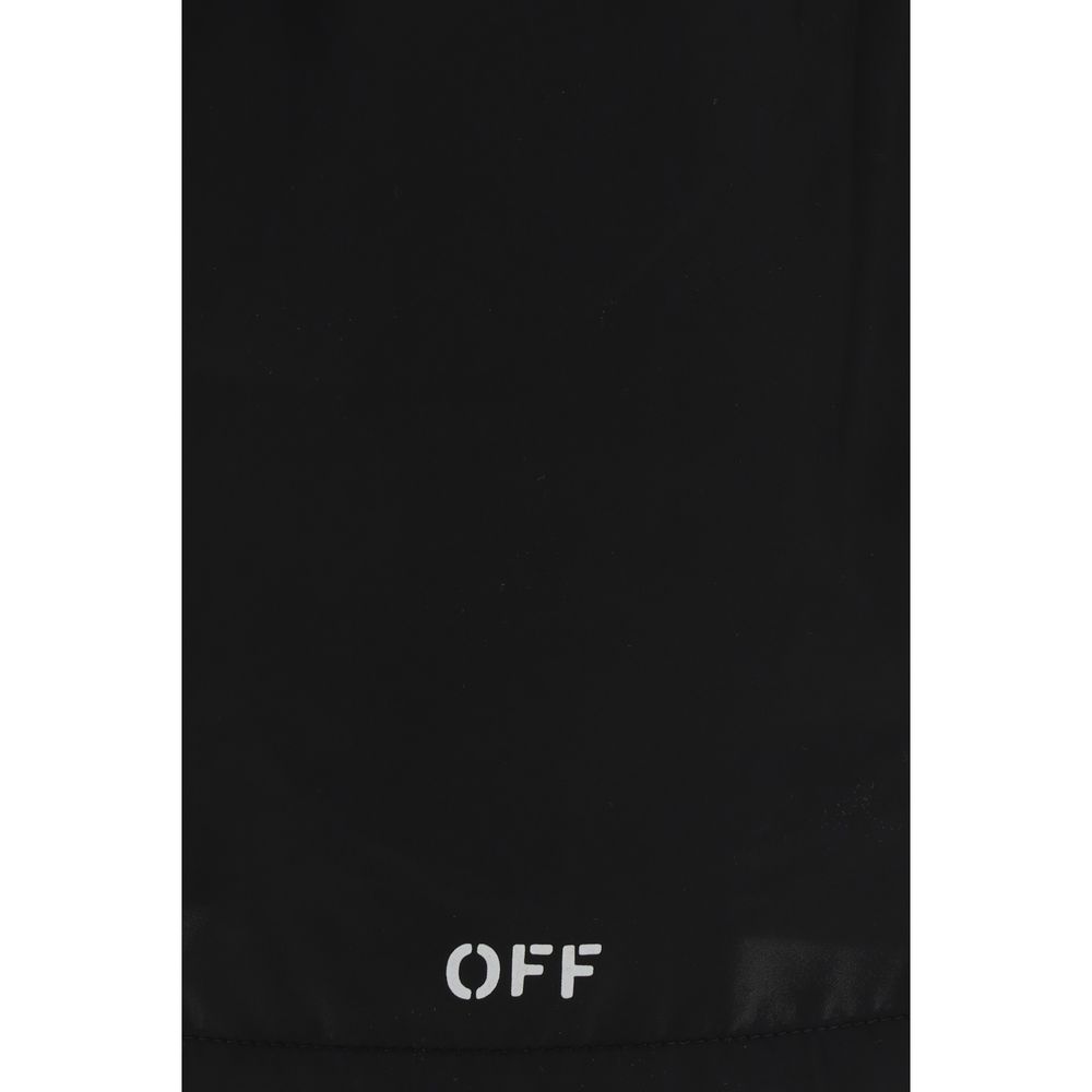 Off-White Swimshorts -   -  Off-White.