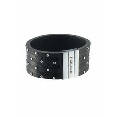 Men's Bracelet Police PJ.21872BLB.01-19 Leather 18 cm -  Jewellery, Men -  Police.