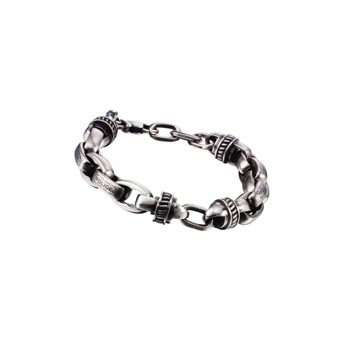 Men's Bracelet Police PJ22257BSS-01 Stainless steel 18 cm -  Jewellery, Men -  Police.