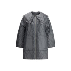 Ganni Quilted Jacket -   -  Ganni.