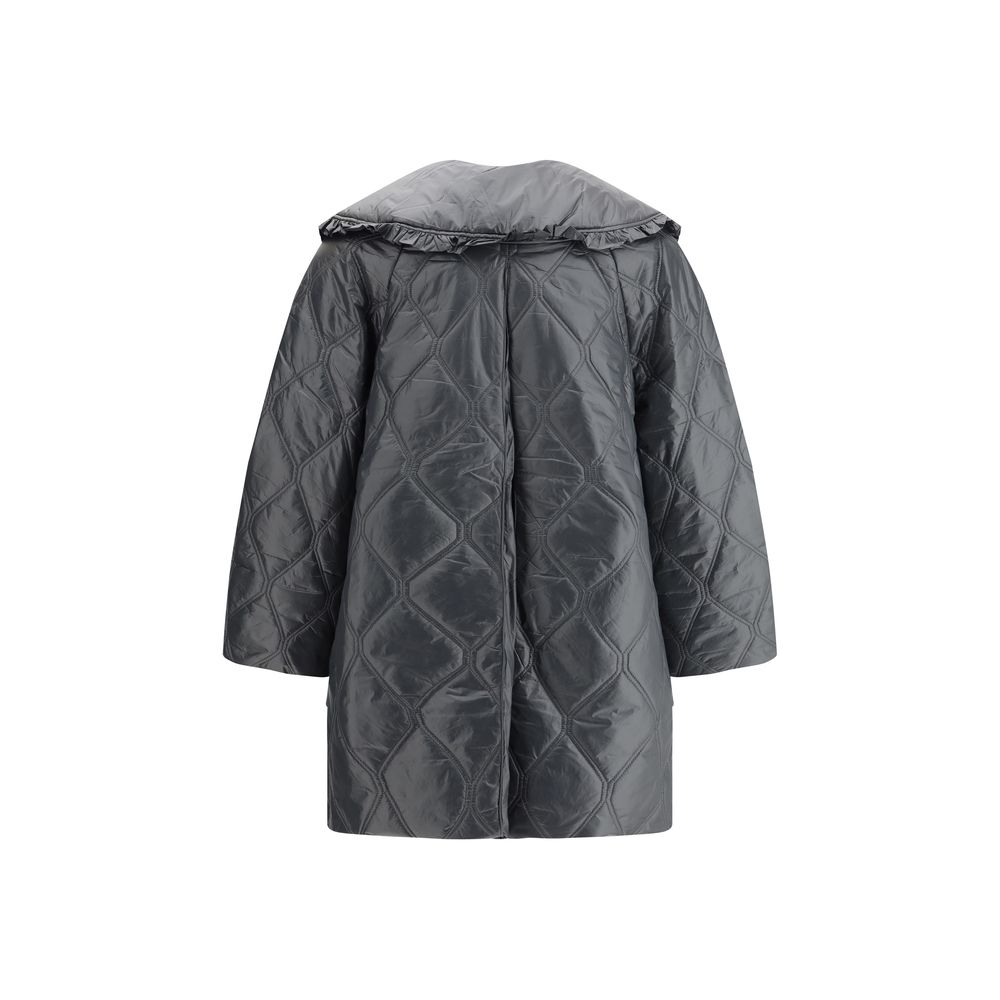 Ganni Quilted Jacket -   -  Ganni.
