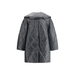 Ganni Quilted Jacket -   -  Ganni.