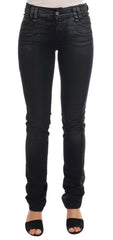 John Galliano Gray Wash Cotton Stretch Regular Fit Jeans -   -  John Galliano.