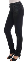 John Galliano Gray Wash Cotton Stretch Regular Fit Jeans -   -  John Galliano.