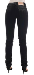 John Galliano Gray Wash Cotton Stretch Regular Fit Jeans -   -  John Galliano.