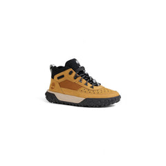Timberland Brown Recycled Leather Sneaker -   -  Timberland.