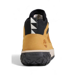 Timberland Brown Recycled Leather Sneaker -   -  Timberland.
