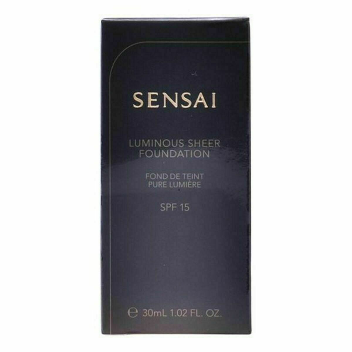 Fluid Foundation Make-up Sensai 2524899 30 ml -  Beauty, Make-up -  Sensai.