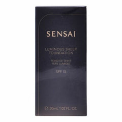 Fluid Foundation Make-up Kanebo Spf 15 30 ml -  Beauty, Make-up -  Kanebo.