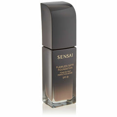 Liquid Make Up Base Lawless Satin Foundation Sensai 103-Sand beige (30 ml) -  Beauty, Make-up -  Sensai.