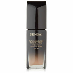 Liquid Make Up Base Lawless Satin Foundation Sensai 202-Ochre beig (30 ml) -  Beauty, Make-up -  Sensai.