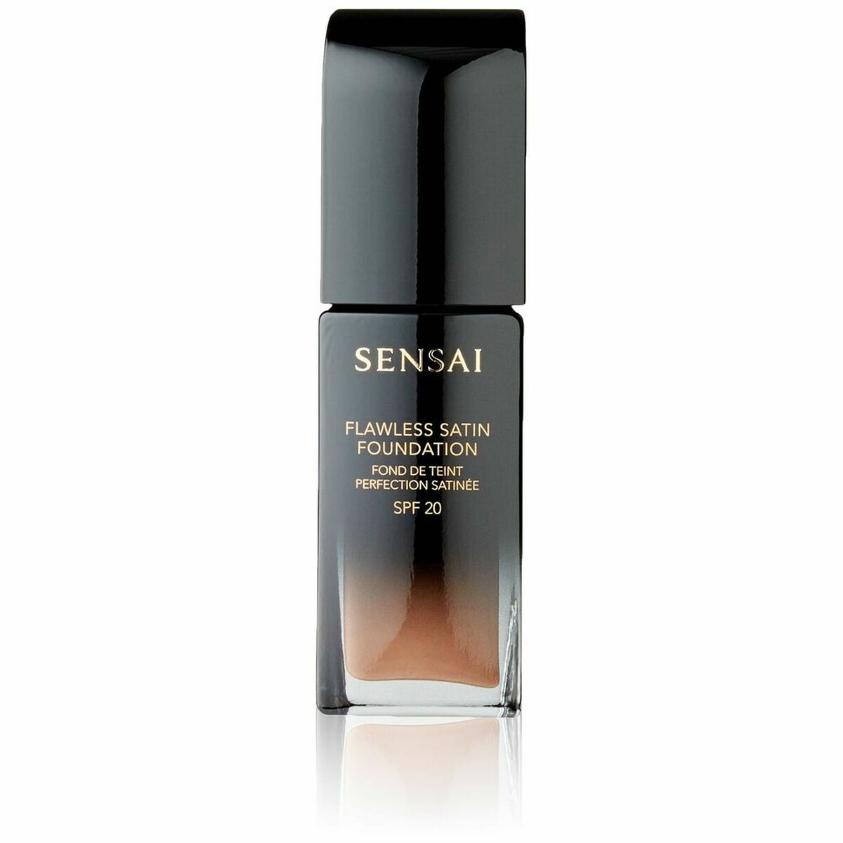Liquid Make Up Base Lawless Satin Foundation Sensai 205-Mocha beig (30 ml) -  Beauty, Make-up -  Sensai.