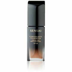 Liquid Make Up Base Lawless Satin Foundation Sensai 205-Mocha beig (30 ml) -  Beauty, Make-up -  Sensai.