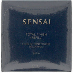 Powder Make-up Base Sensai Total Finish Nº TF203 Natural beige Spf 10 11 g Refill -  Beauty, Make-up -  Sensai.