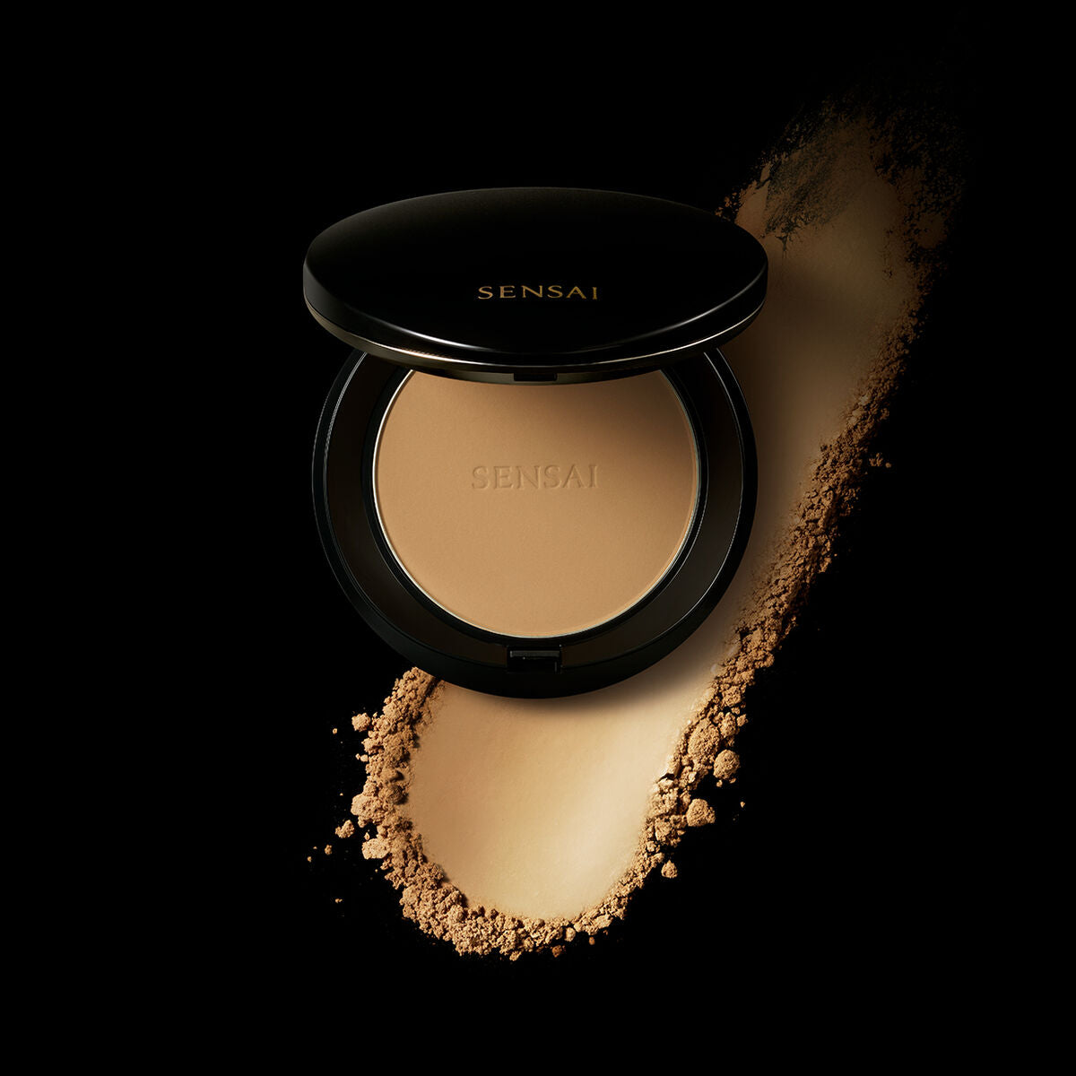 Powder Make-up Base Sensai Total Finish Nº TF204,5 Amber beige Spf 10 11 g Refill -  Beauty, Make-up -  Sensai.