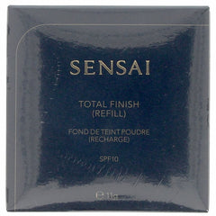 Powder Make-up Base Sensai Total Finish Nº TF204,5 Amber beige Spf 10 11 g Refill -  Beauty, Make-up -  Sensai.