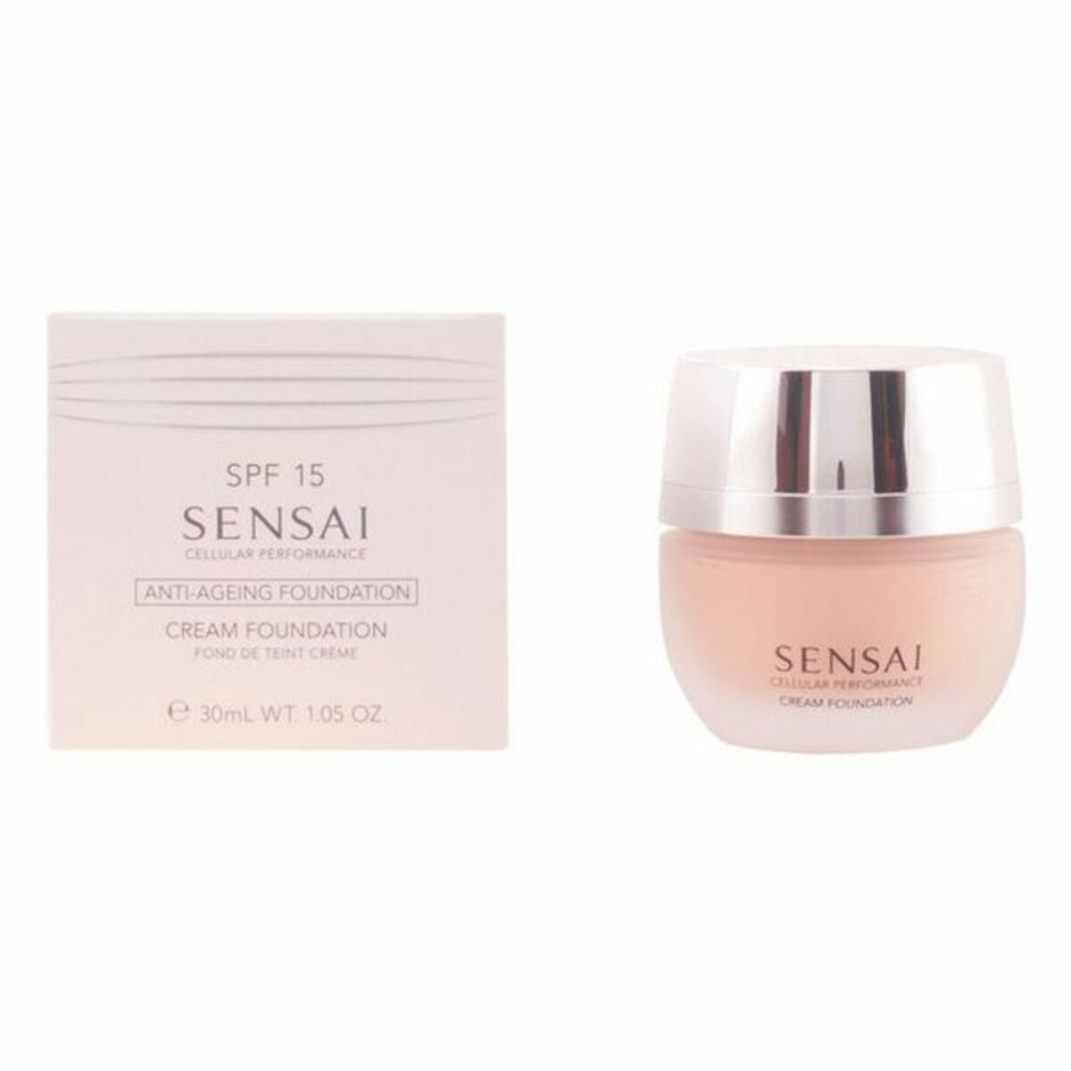 Fluid Foundation Make-up Kanebo Spf 15 30 ml -  Beauty, Make-up -  Kanebo.