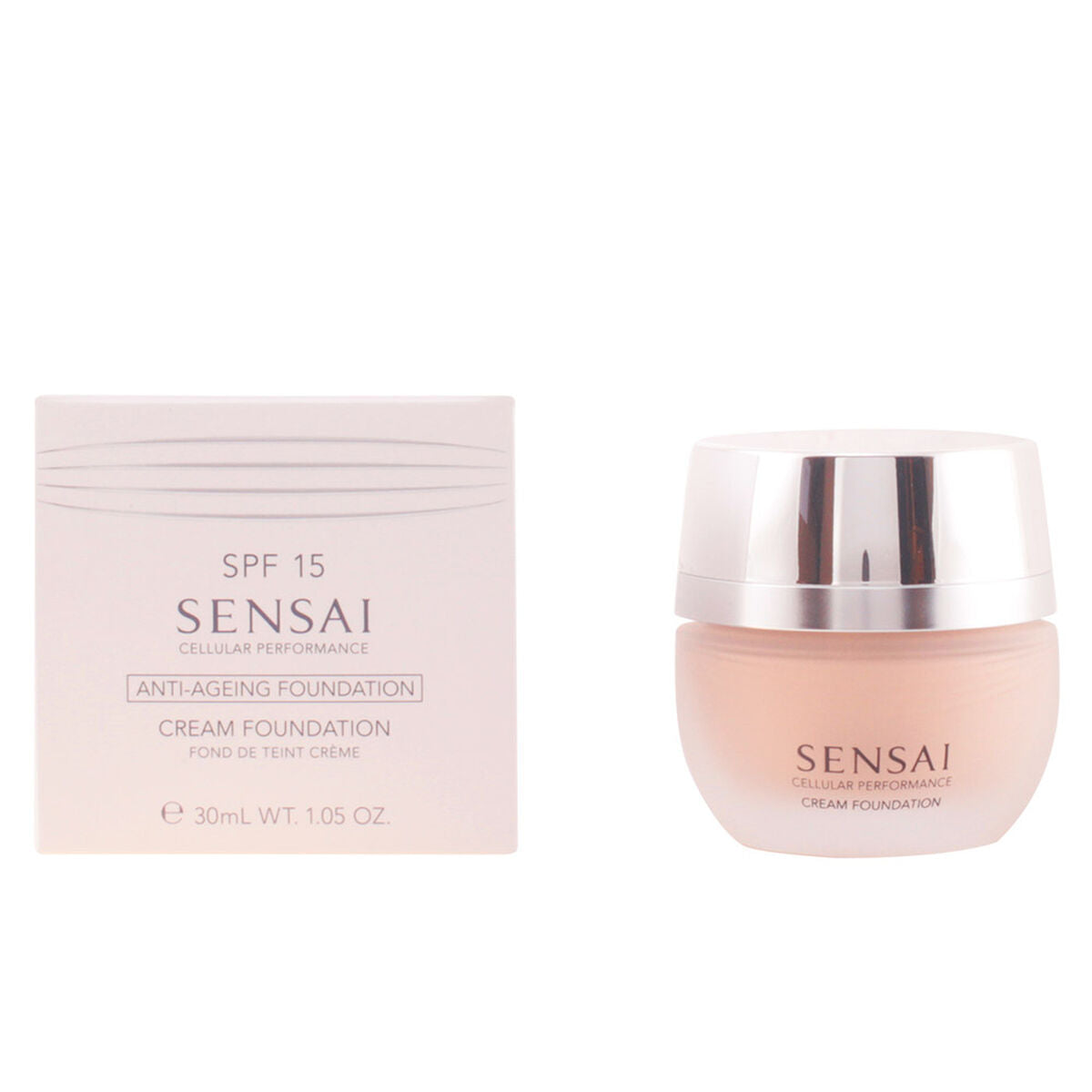 Fluid Foundation Make-up Kanebo Spf 15 30 ml -  Beauty, Make-up -  Kanebo.