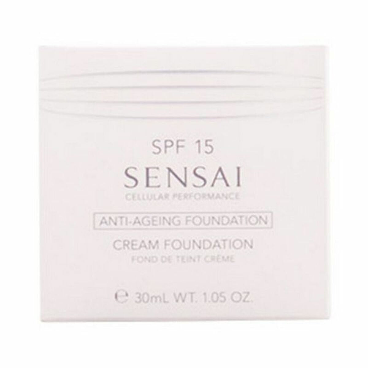 Fluid Foundation Make-up Kanebo Spf 15 30 ml -  Beauty, Make-up -  Kanebo.