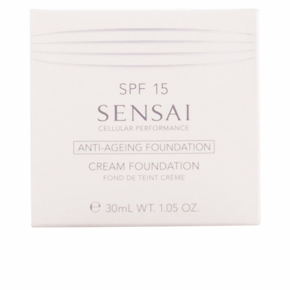 Fluid Foundation Make-up Kanebo Spf 15 30 ml -  Beauty, Make-up -  Kanebo.