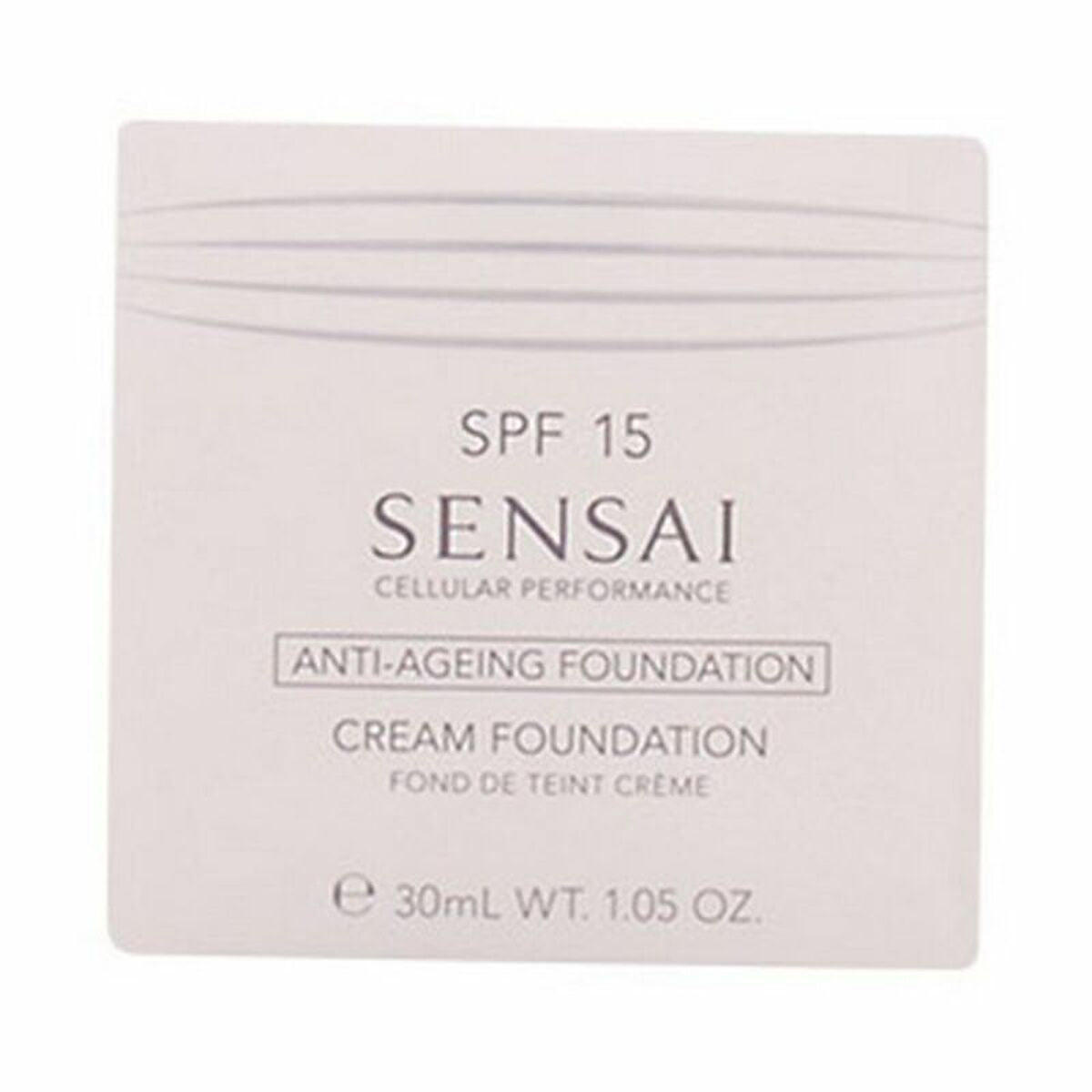 Fluid Foundation Make-up Kanebo Spf 15 30 ml -  Beauty, Make-up -  Kanebo.