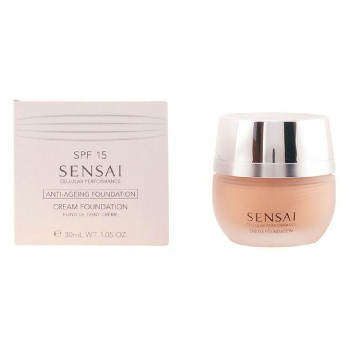 Foundation Kanebo Sensai Cp Spf 15 30 ml -  Beauty, Make-up -  Kanebo.