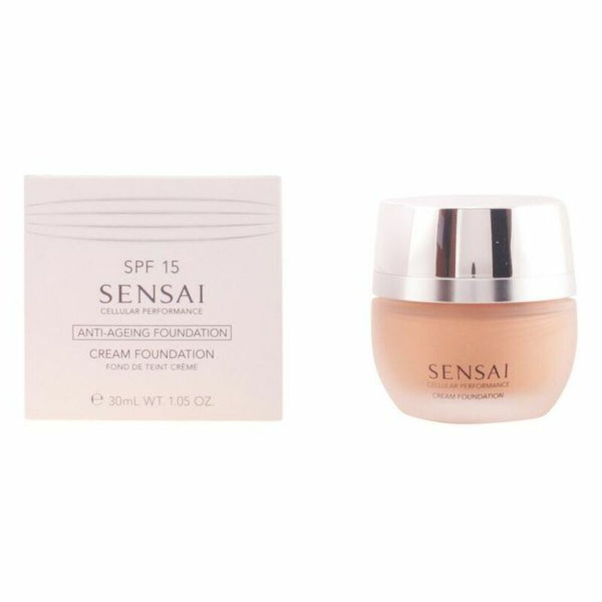 Fluid Foundation Make-up Kanebo Spf 15 30 ml -  Beauty, Make-up -  Kanebo.