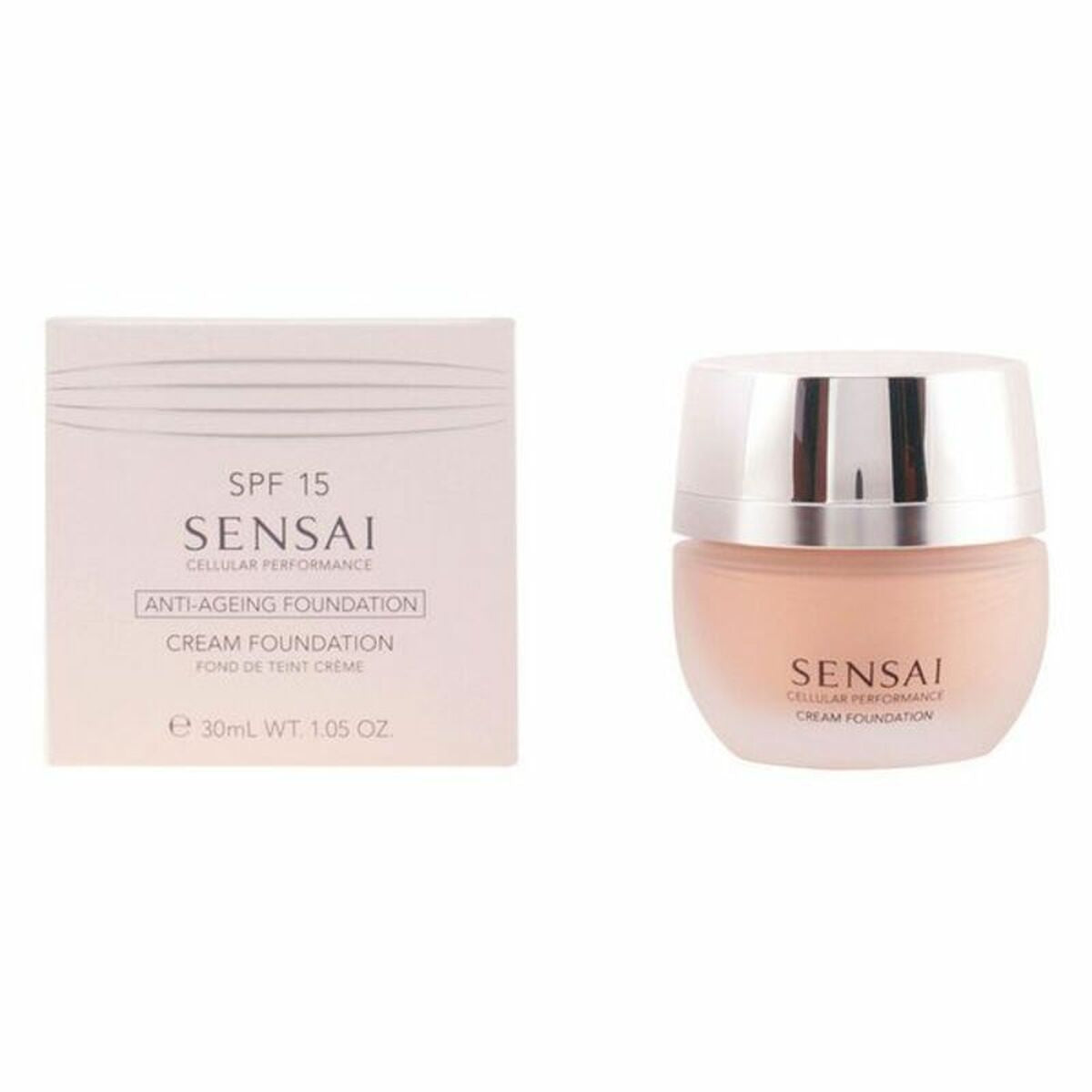Fluid Foundation Make-up Kanebo 4973167907405 (30 ml) -  Beauty, Make-up -  Kanebo.