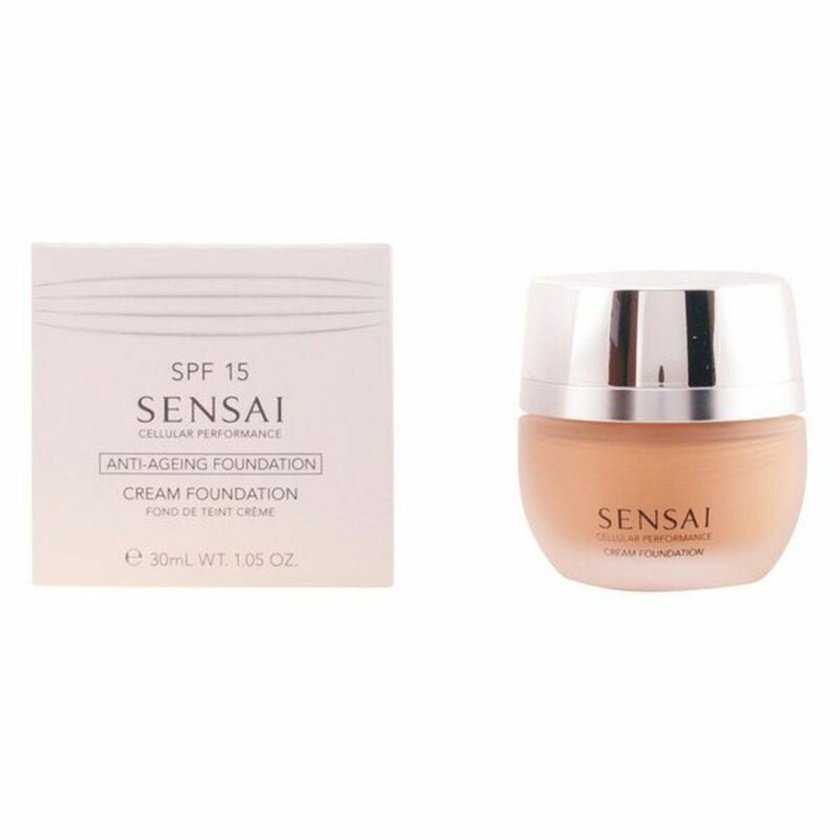 Fluid Foundation Make-up Kanebo 4973167907405 (30 ml) -  Beauty, Make-up -  Kanebo.