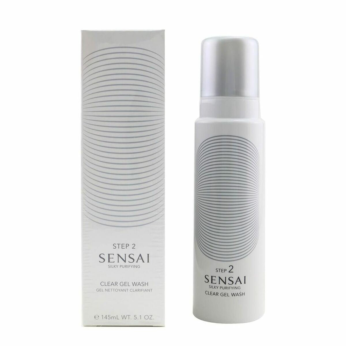 Facial Cleansing Gel Sensai SENSAI SILKY 45 ml 145 ml -  Beauty, Skin care -  Sensai.