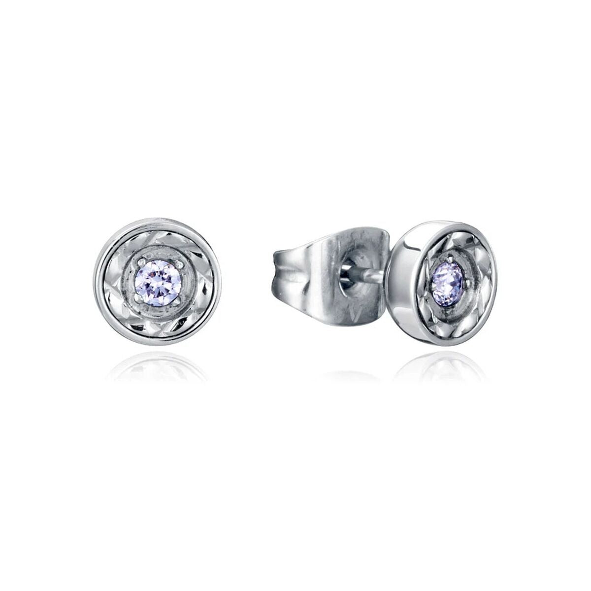 Ladies' Earrings Viceroy 75386E01000 Sterling silver 925 Silver -  Jewellery, Women -  Viceroy.