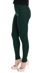 Dolce & Gabbana Green Cashmere Stretch Tights -   -  Dolce & Gabbana.