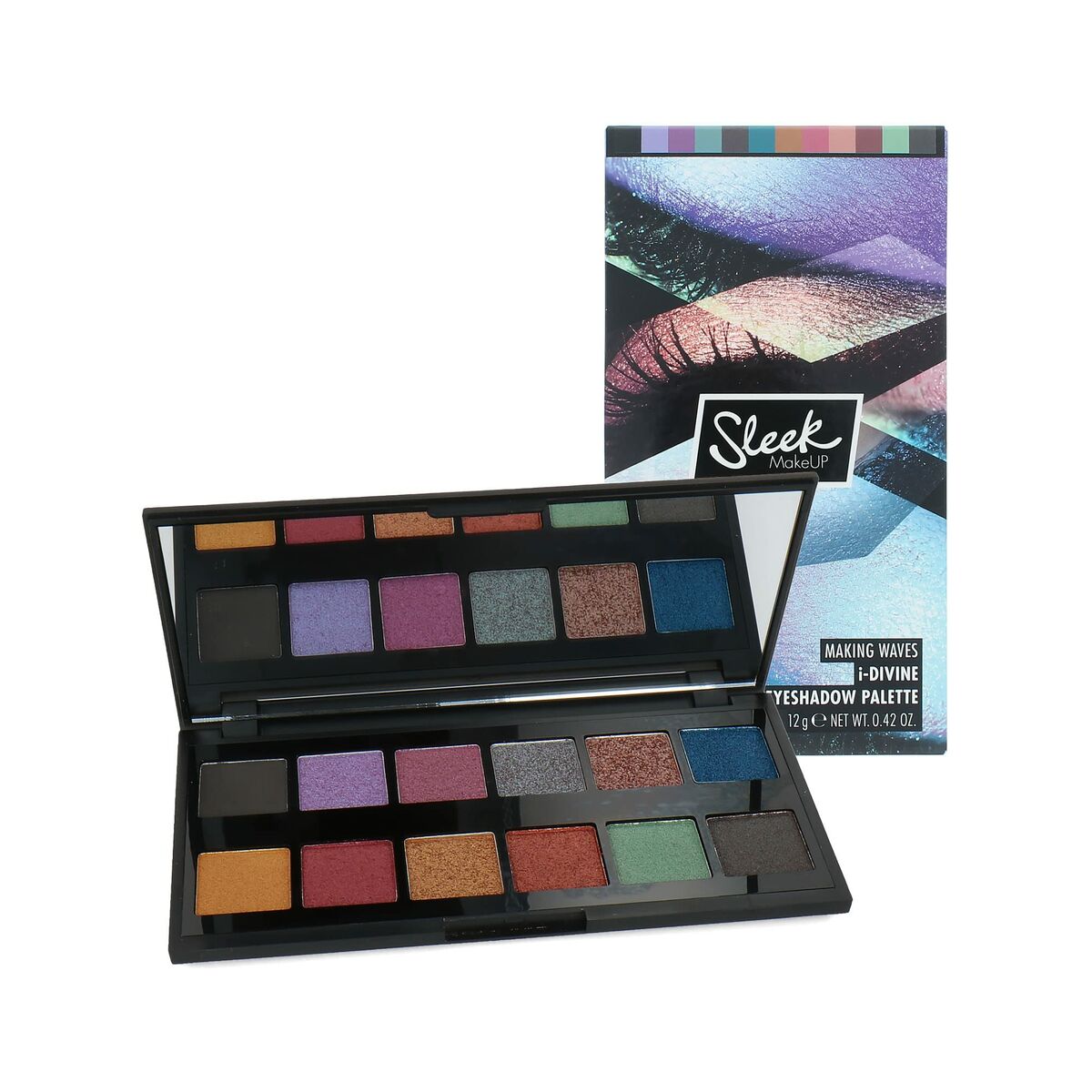 Eye Shadow Palette Sleek i-Divine Making Waves (1 Unit) -  Beauty, Make-up -  Sleek.
