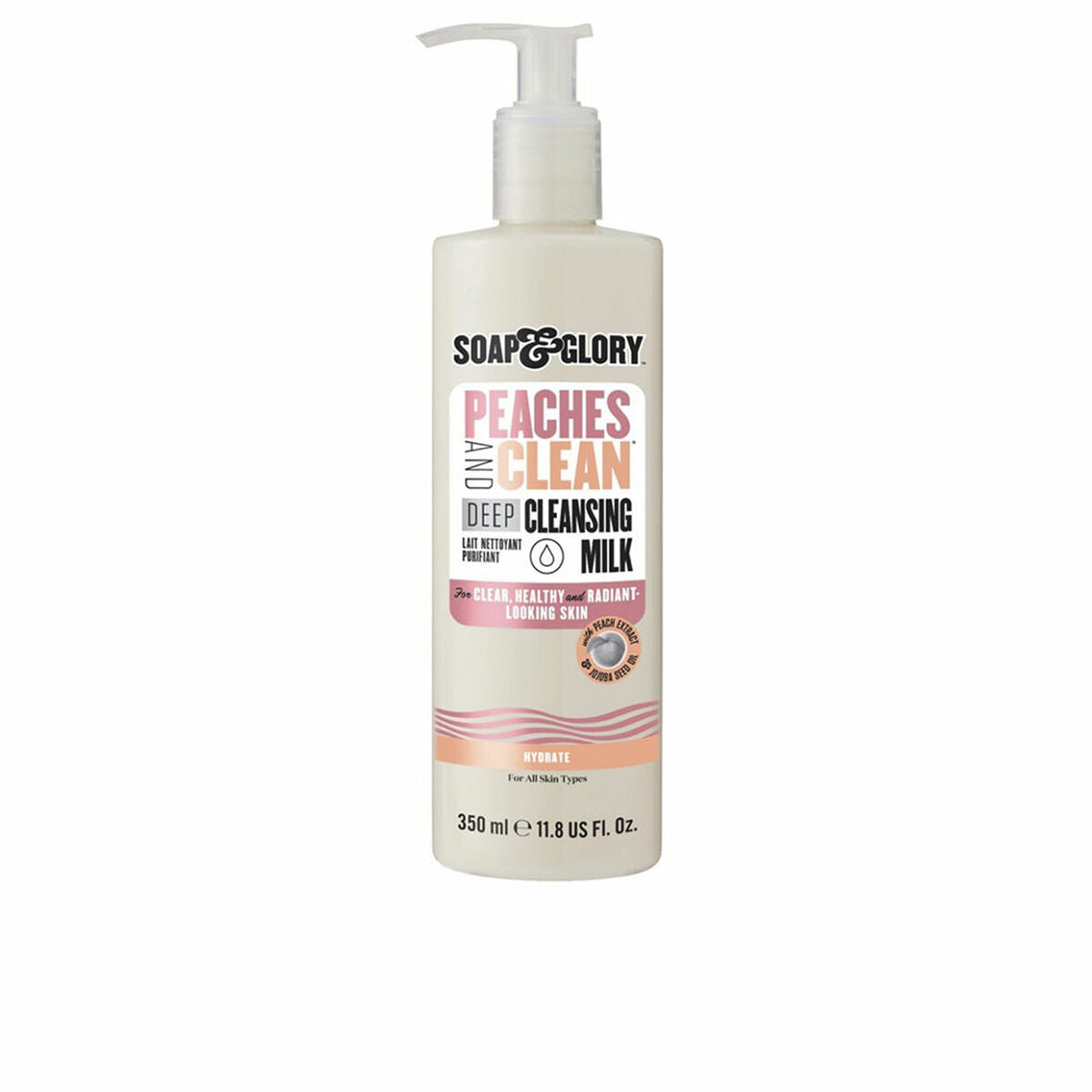 Facial Make Up Remover Soap & Glory Peaches And Clean 350 ml -  Beauty, Skin care -  Soap & Glory.