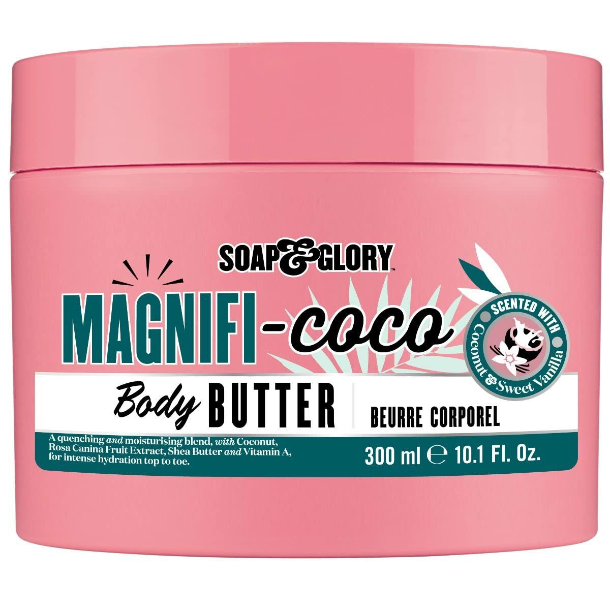 Body Butter Soap & Glory MAGNIFI-coco 300 ml -  Beauty, Skin care -  Soap & Glory.
