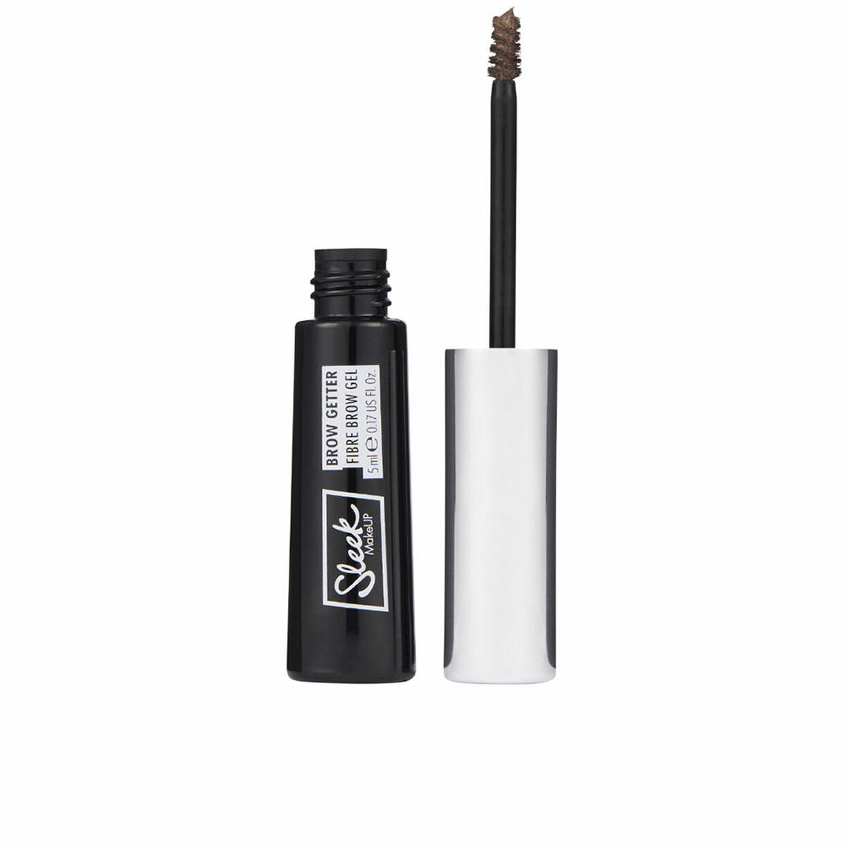 Eyebrow Volumising Gel Sleek Brow Getter Ash Chestnut 5 ml -  Beauty, Make-up -  Sleek.