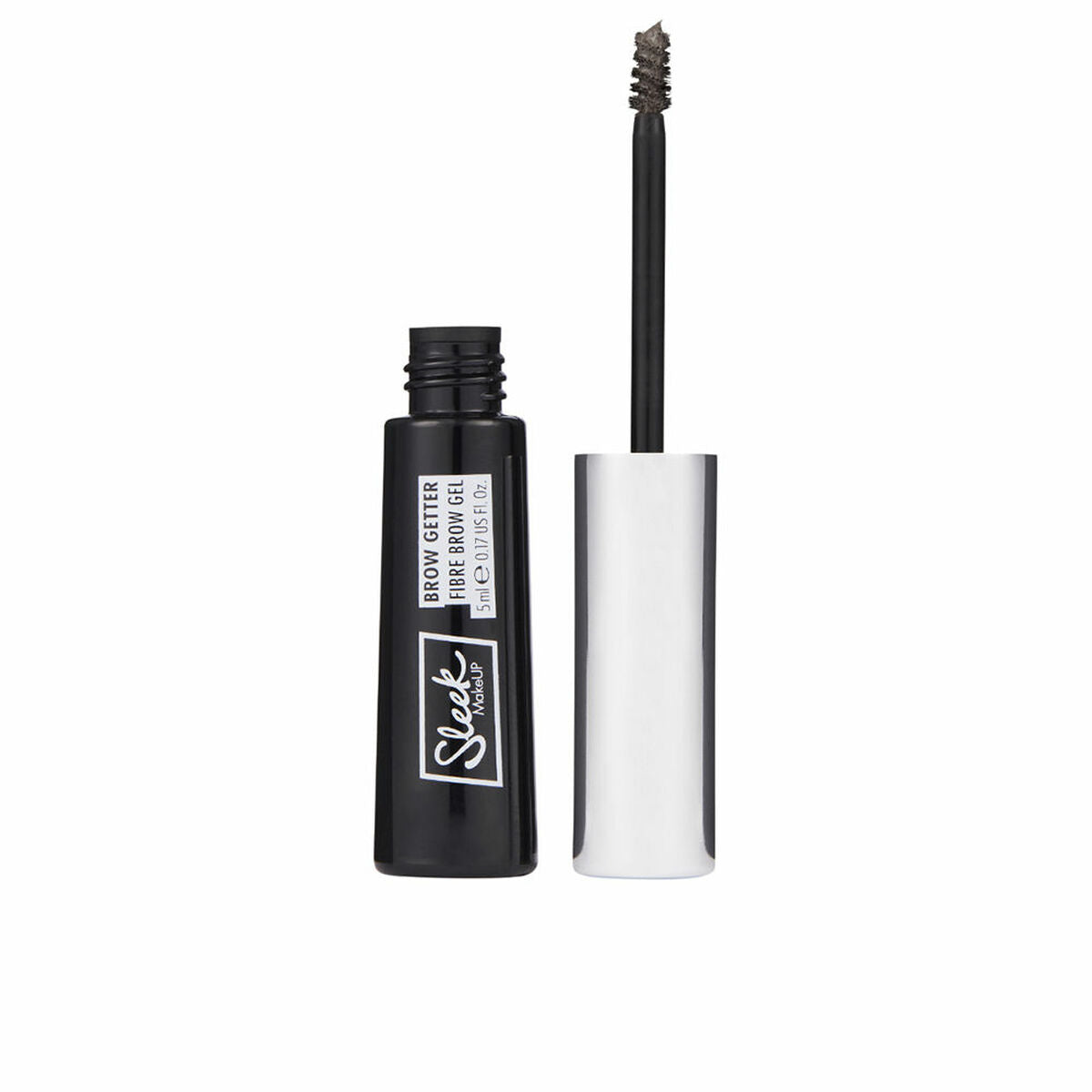 Eyebrow Volumising Gel Sleek Brow Getter Black black 5 ml -  Beauty, Make-up -  Sleek.