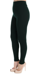 Dolce & Gabbana Green Wool Stretch Tights -   -  Dolce & Gabbana.