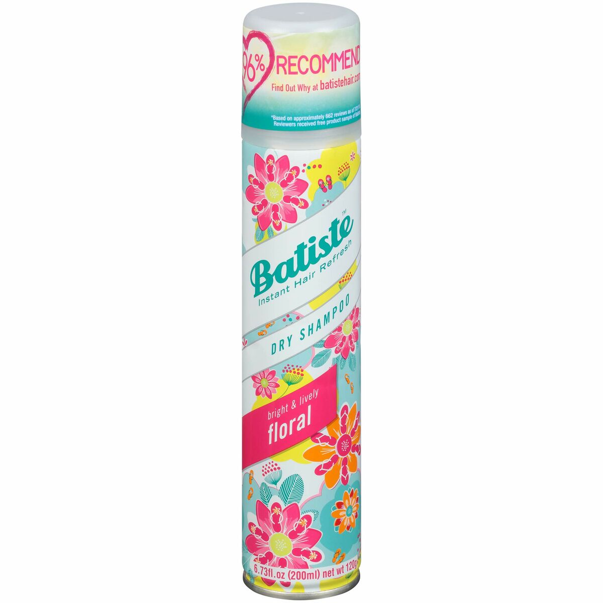Dry Shampoo Batiste Bright & Lively 200 ml -  Beauty, Hair care -  Batiste.