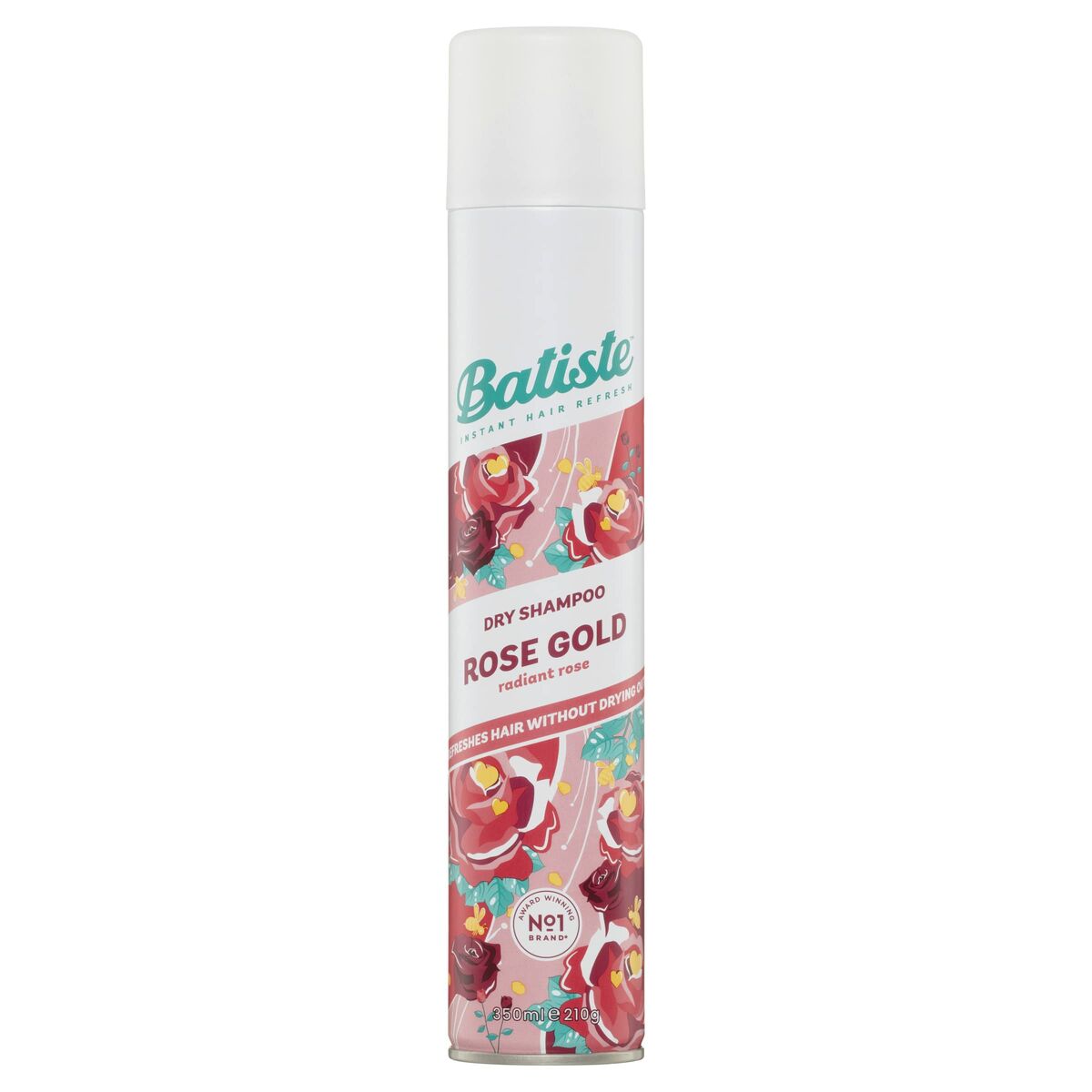 Dry Shampoo Batiste Rose Gold 350 ml -  Beauty, Hair care -  Batiste.