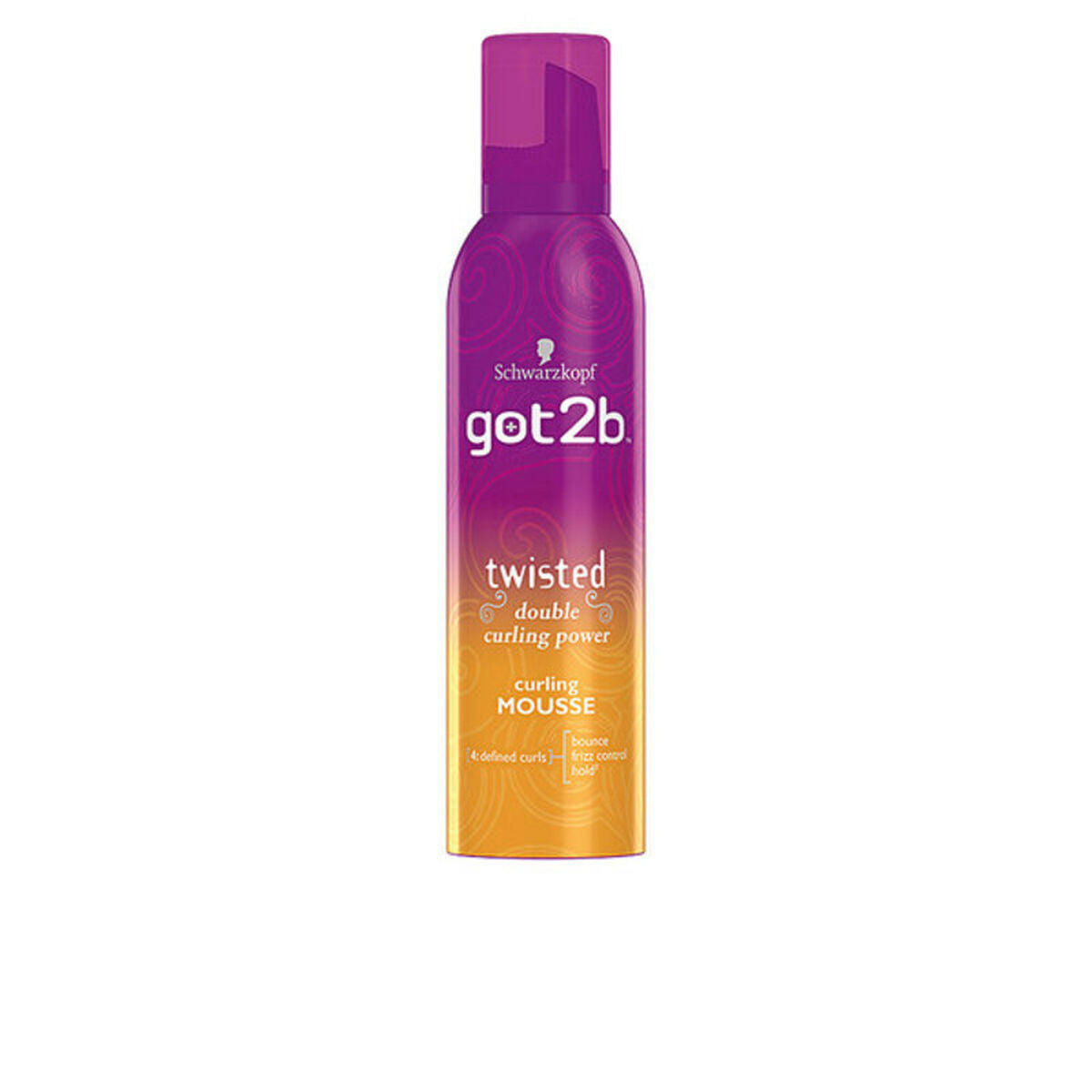 Styling Mousse Schwarzkopf GOT2B 250 ml -  Beauty, Hair care -  Schwarzkopf.