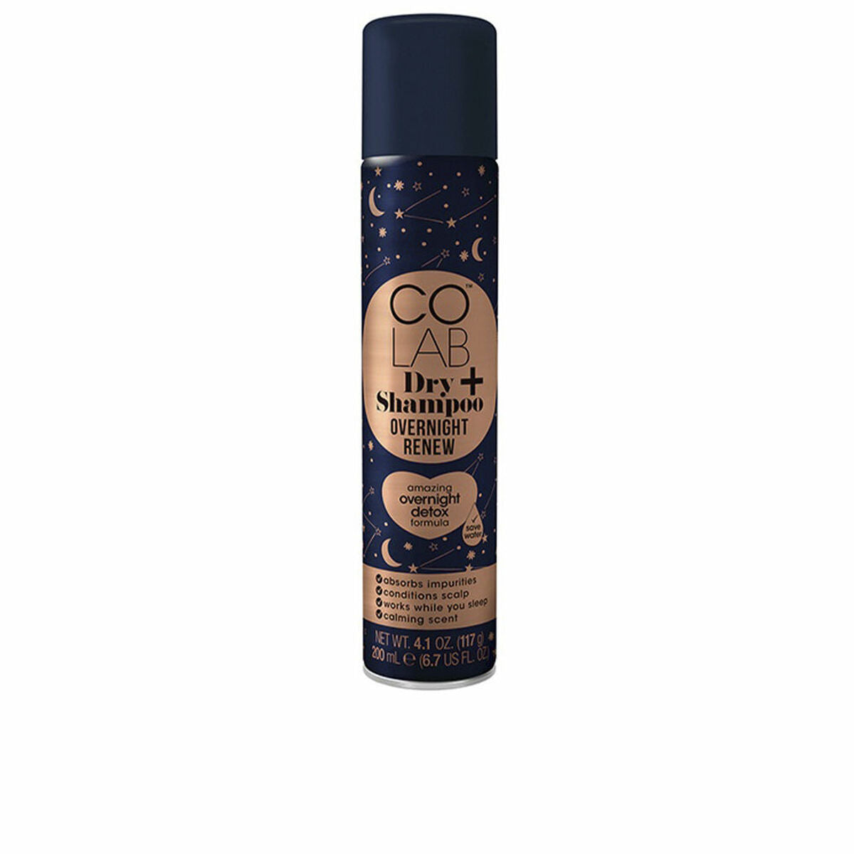 Dry Shampoo Colab Dry+ Detoxifying 200 ml -  Beauty, Hair care -  Colab.