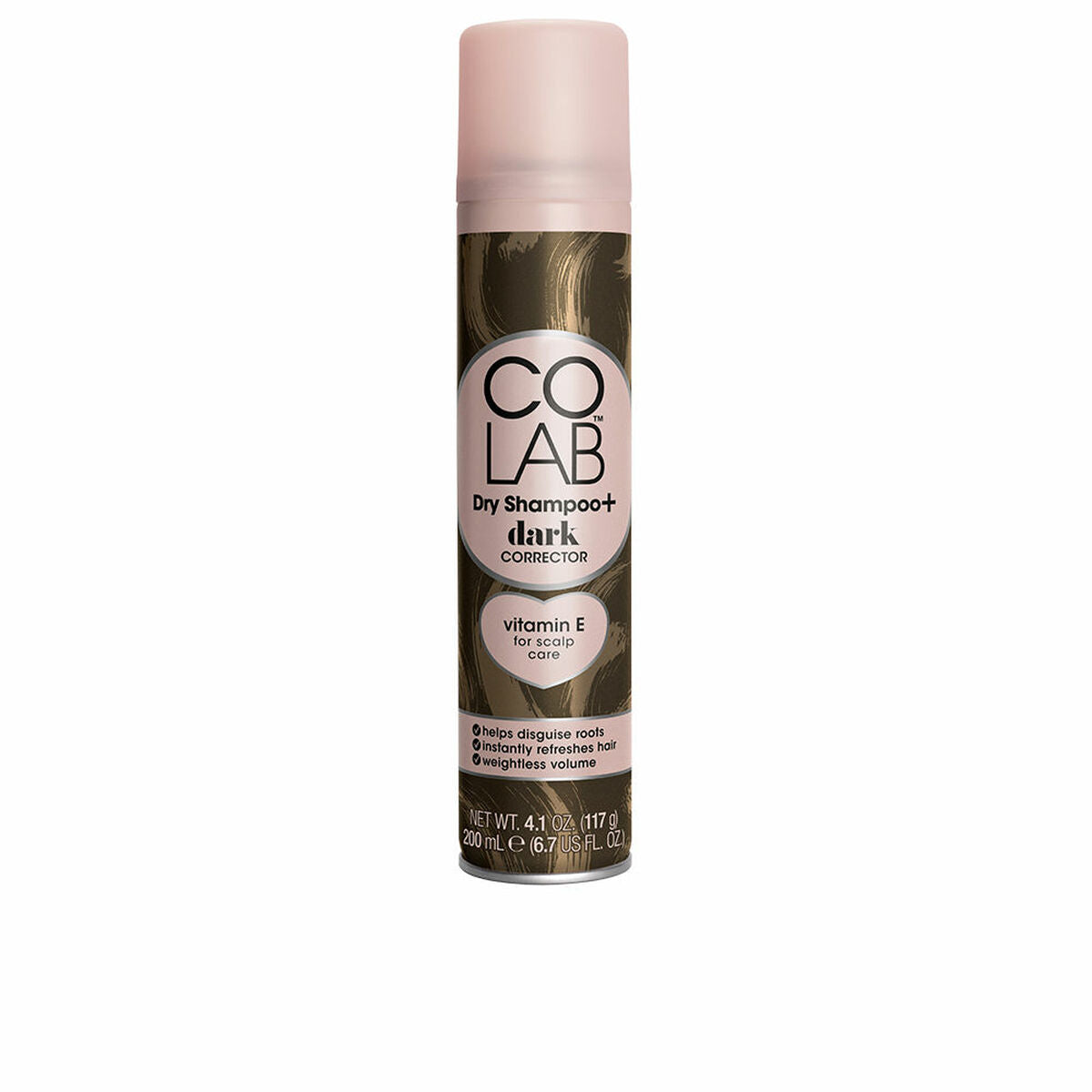 Dry Shampoo Colab Dark 200 ml -  Beauty, Hair care -  Colab.