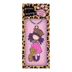 Keychain Gorjuss Purrrrrfect love 12 Pieces -  Car and motorbike, Products for enthusiasts -  Gorjuss.