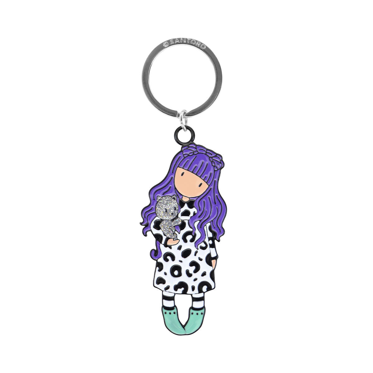 Keychain Gorjuss Purrrrrfect love 12 Pieces -  Car and motorbike, Products for enthusiasts -  Gorjuss.