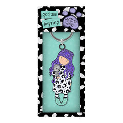 Keychain Gorjuss Purrrrrfect love 12 Pieces -  Car and motorbike, Products for enthusiasts -  Gorjuss.