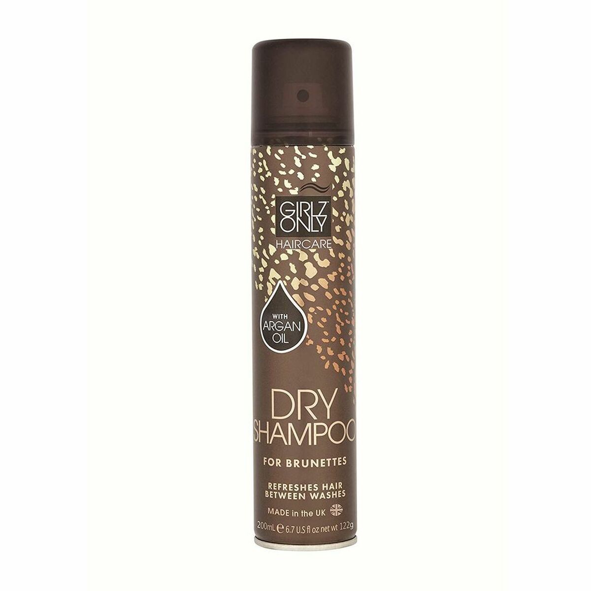 Dry Shampoo Girlz Only Brunettes -  Beauty, Hair care -  Girlz Only.