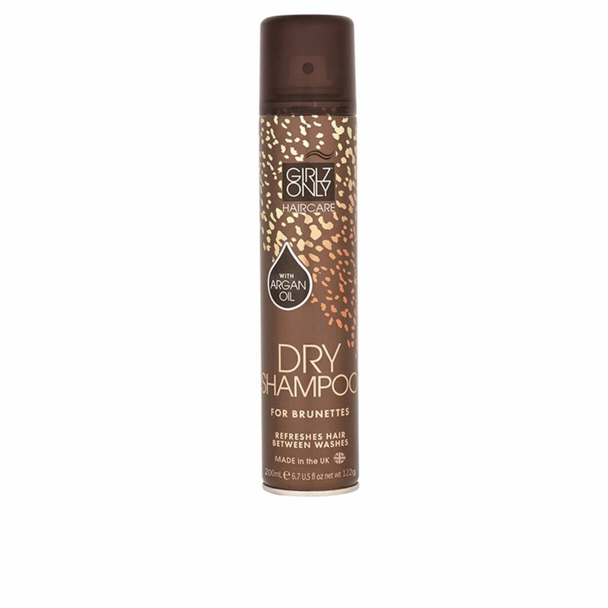 Dry Shampoo Girlz Only Brunettes -  Beauty, Hair care -  Girlz Only.