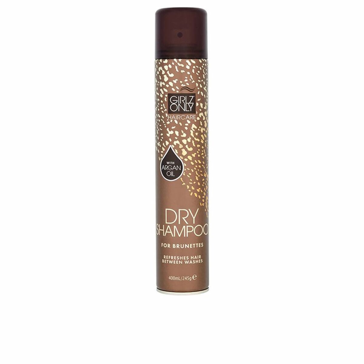 Dry Shampoo Girlz Only Brunettes -  Beauty, Hair care -  Girlz Only.
