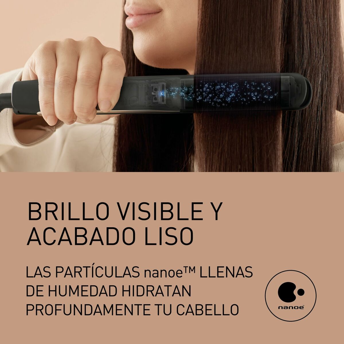 Curling Tongs Panasonic EH-HS0E-K825 -  Beauty, Hair care -  Panasonic.